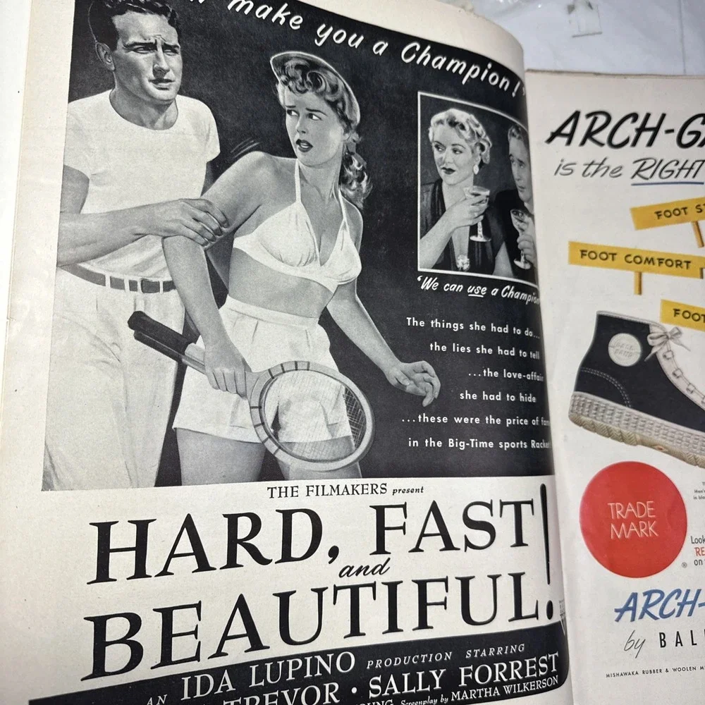 Life Magazine May 7, 1951 Phyllis Kirk, 'From Here to Eternity' Vintage Issue